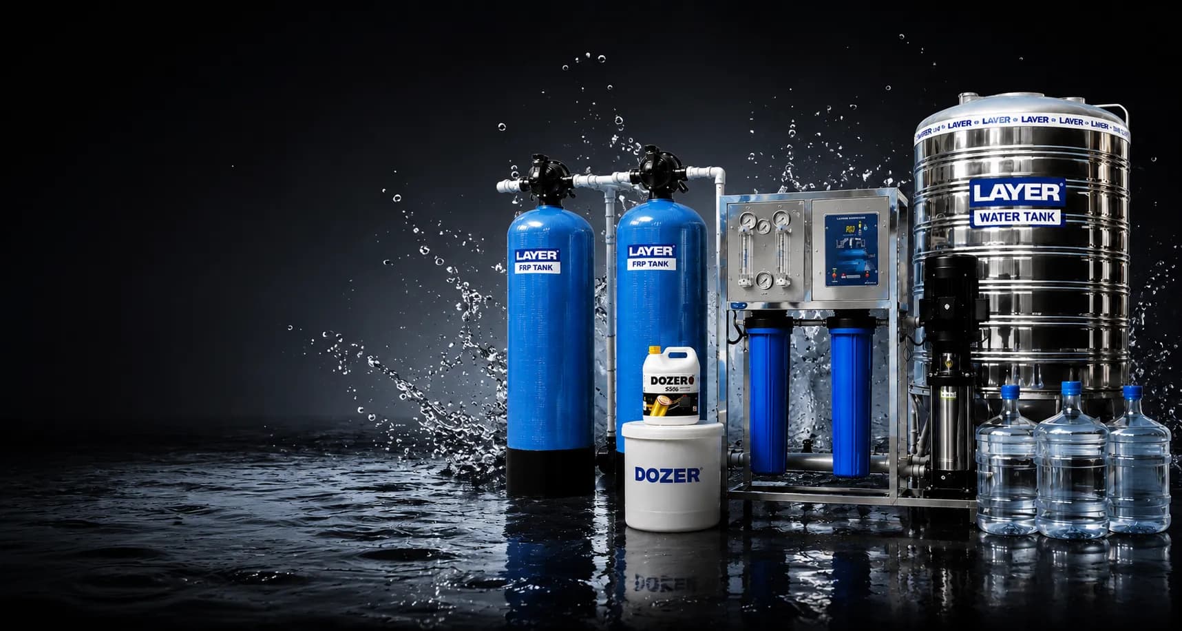 RO Store Industrial Water Treatment Equipment